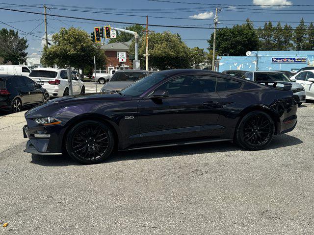 Photo of 2022 Mischievous Purple Metallic Ford Mustang