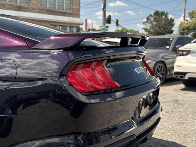 Photo of 2022 Mischievous Purple Metallic Ford Mustang