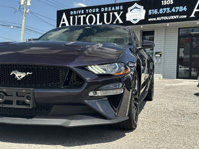 Photo of 2022 Mischievous Purple Metallic Ford Mustang