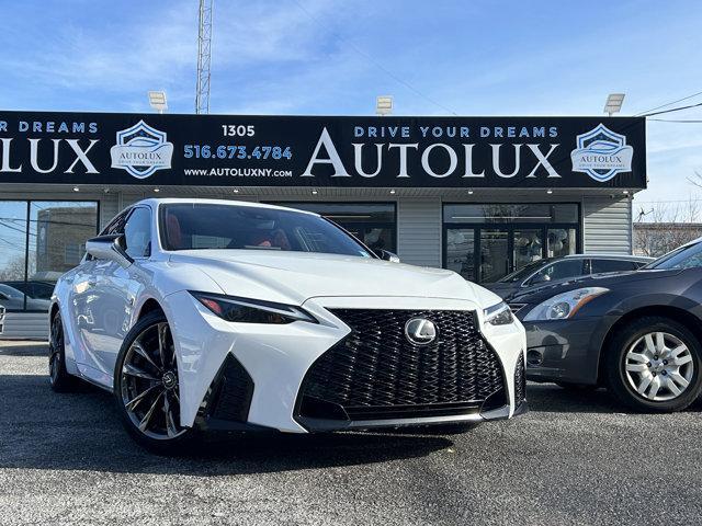 2021 Lexus Is 350