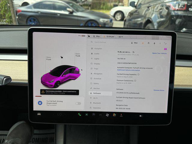 Photo of 2021 Pearl White Multi-Coat Tesla Model 3