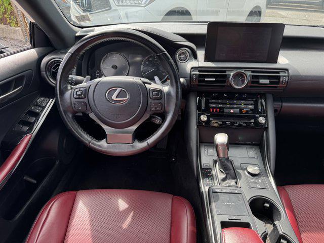 Photo of 2023 Iridium Lexus IS 350