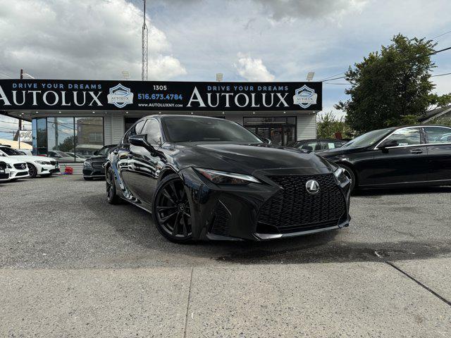 Photo of 2023 Iridium Lexus IS 350