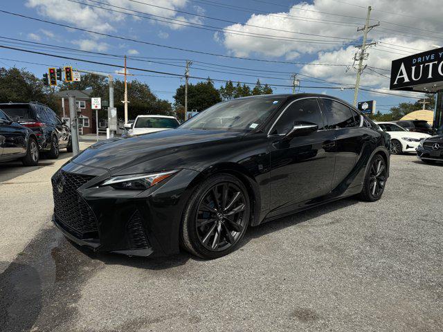 Photo of 2023 Iridium Lexus IS 350