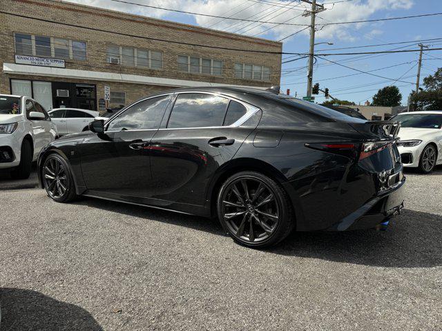 Photo of 2023 Iridium Lexus IS 350