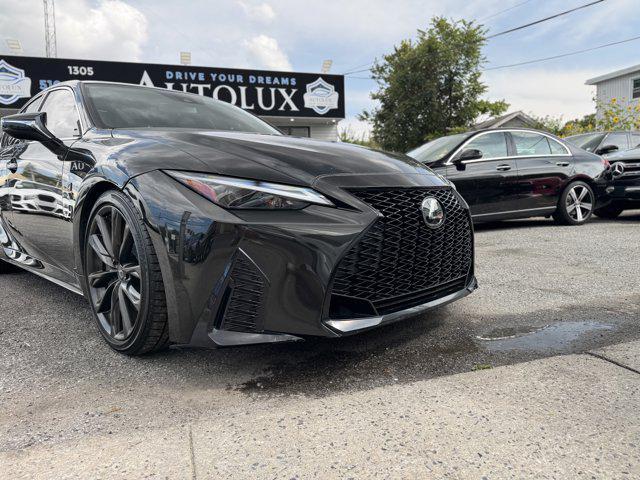 Photo of 2023 Iridium Lexus IS 350