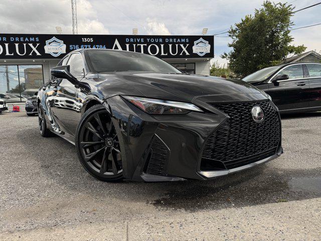 Photo of 2023 Iridium Lexus IS 350