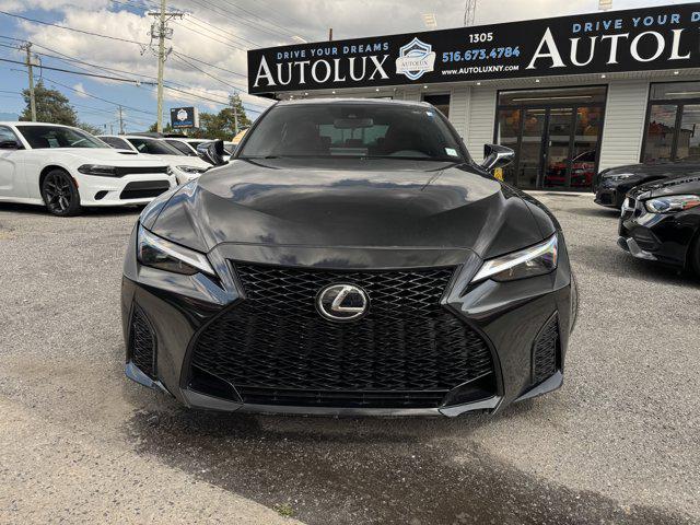 Photo of 2023 Iridium Lexus IS 350