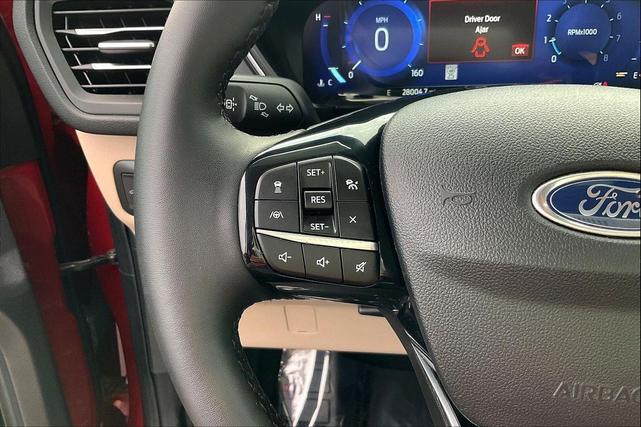 Photo of 2021 Rapid Red Metallic Tinted Clearcoat Ford Escape