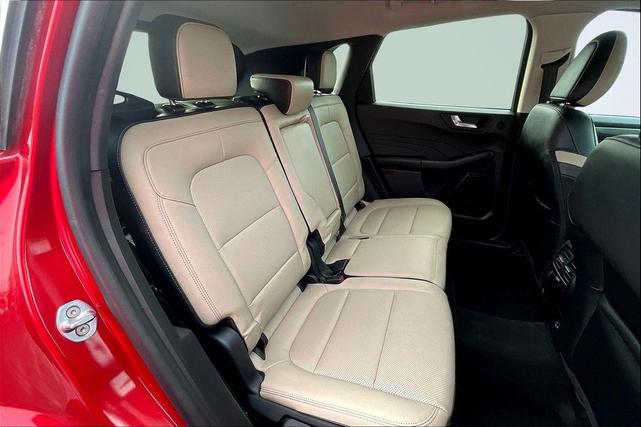 Photo of 2021 Rapid Red Metallic Tinted Clearcoat Ford Escape