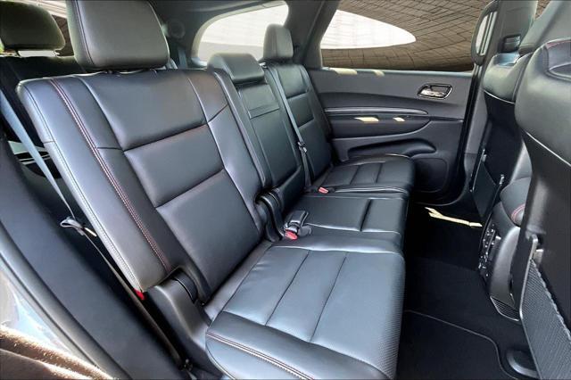 Photo of 2025 Destroyer Gray Clearcoat Dodge Durango