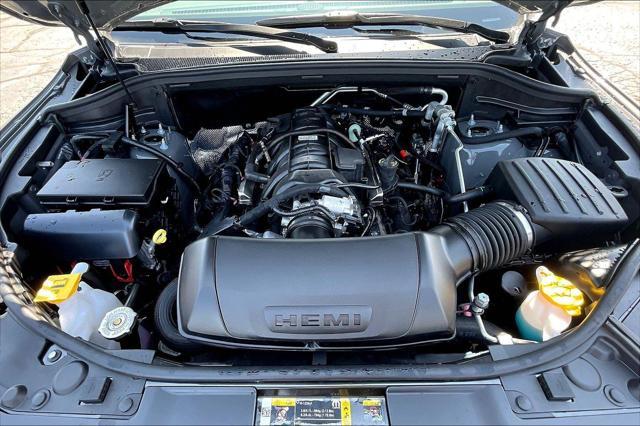 Photo of 2025 Destroyer Gray Clearcoat Dodge Durango