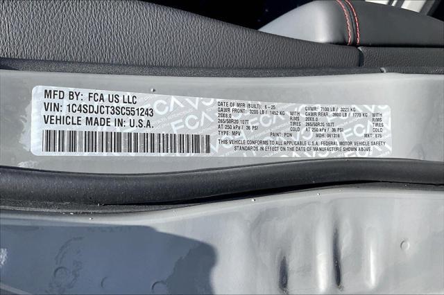 Photo of 2025 Destroyer Gray Clearcoat Dodge Durango