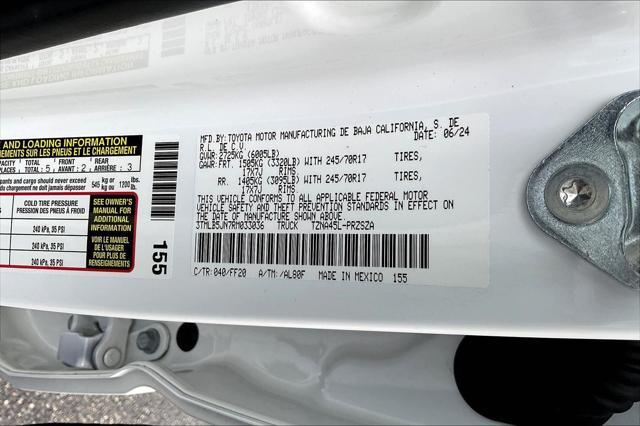 Photo of 2024 Ice Cap Toyota Tacoma