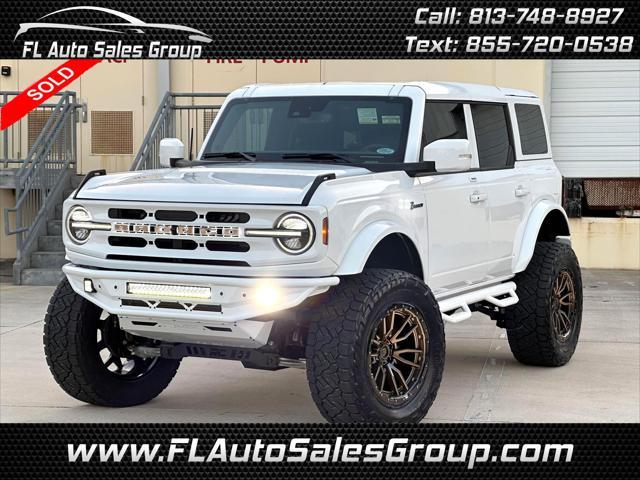 2023 Ford Bronco