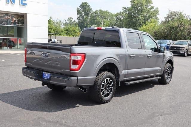 Photo of 2021 CARBONIZED GRAY METALLIC Ford F-150