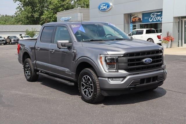 Photo of 2021 CARBONIZED GRAY METALLIC Ford F-150