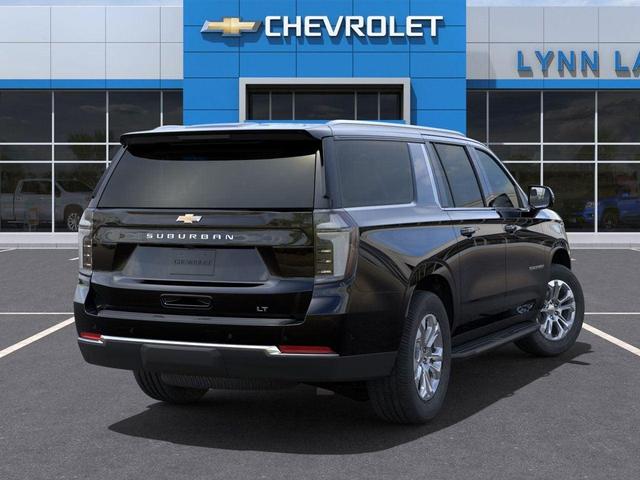 Photo of 2025 Black Chevrolet Suburban