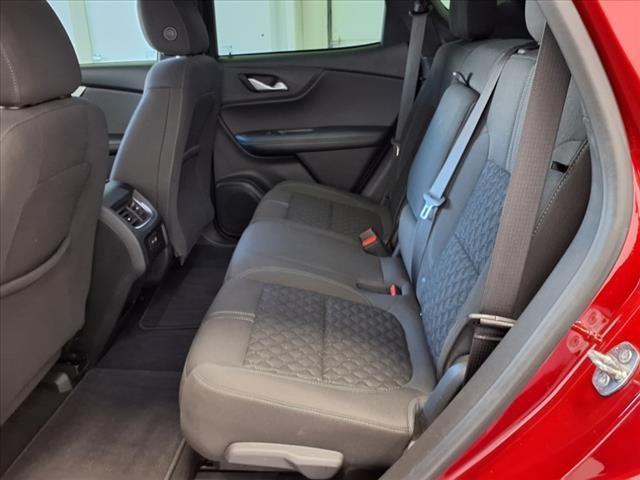 Photo of 2022 Cherry Red Tintcoat Chevrolet Blazer