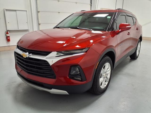 Photo of 2022 Cherry Red Tintcoat Chevrolet Blazer