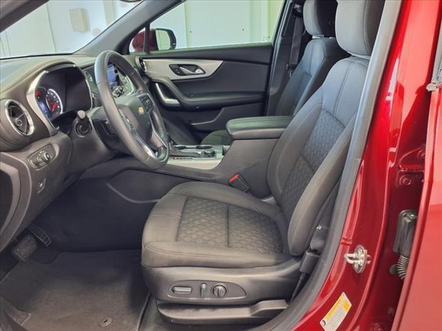 Photo of 2022 Cherry Red Tintcoat Chevrolet Blazer