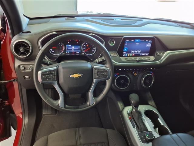 Photo of 2022 Cherry Red Tintcoat Chevrolet Blazer