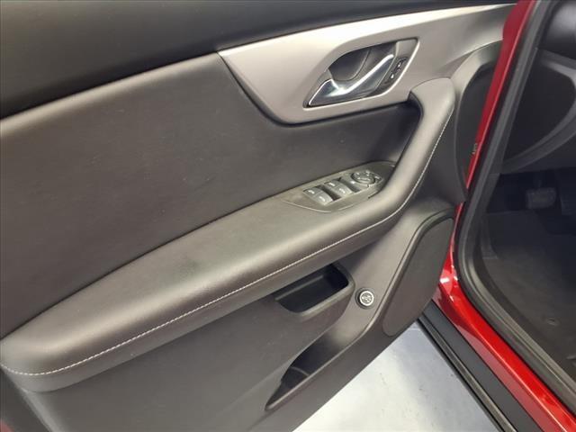 Photo of 2022 Cherry Red Tintcoat Chevrolet Blazer