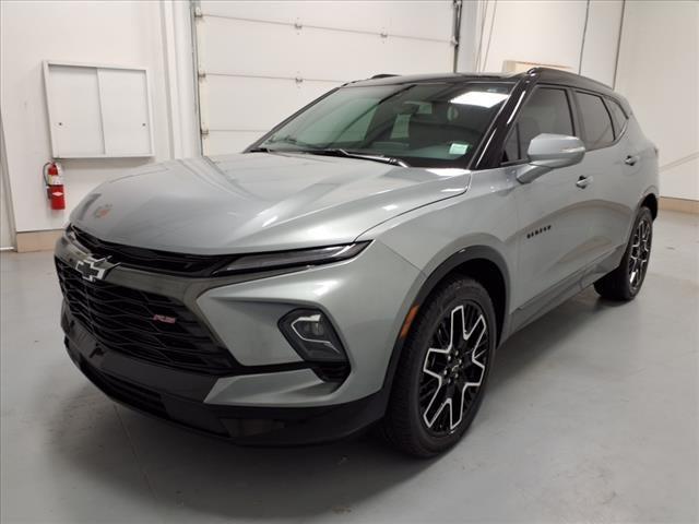 Photo of 2023 Sterling Gray Metallic Chevrolet Blazer