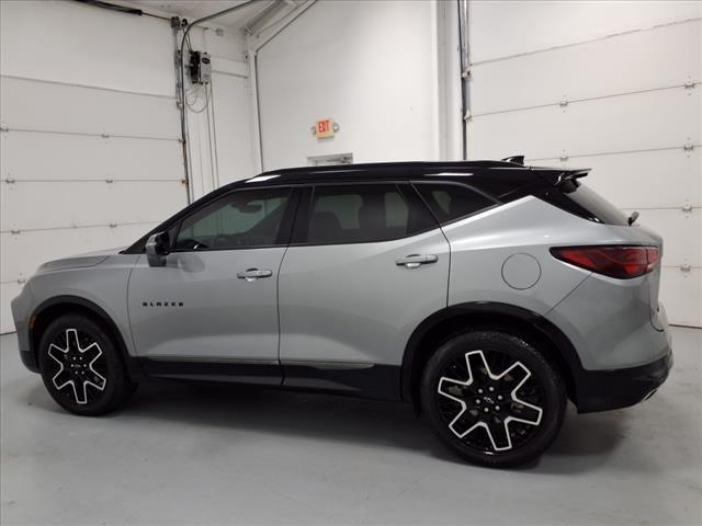Photo of 2023 Sterling Gray Metallic Chevrolet Blazer