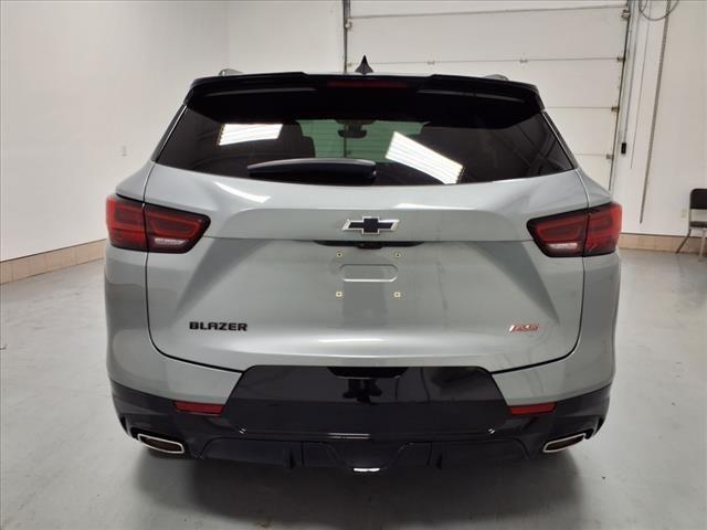 Photo of 2023 Sterling Gray Metallic Chevrolet Blazer