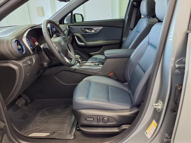 Photo of 2023 Sterling Gray Metallic Chevrolet Blazer