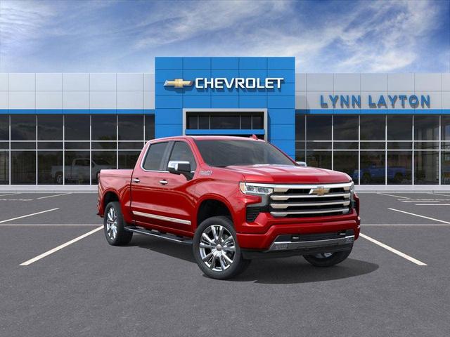 Photo of 2026 Radiant Red Tintcoat Chevrolet Silverado 1500