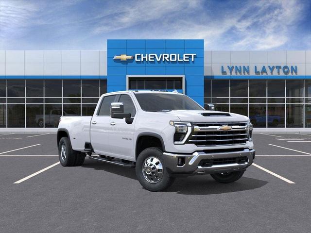 Photo of 2025 Summit White Chevrolet Silverado 3500