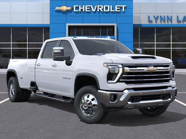 Photo of 2025 Summit White Chevrolet Silverado 3500