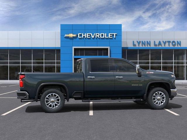 Photo of 2025 Cypress Gray Chevrolet Silverado 2500