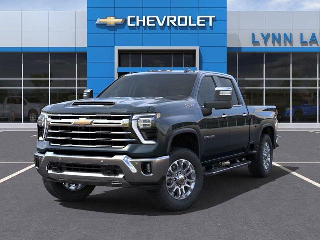 Photo of 2025 Cypress Gray Chevrolet Silverado 2500