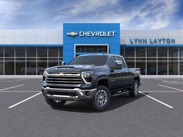 Photo of 2025 Cypress Gray Chevrolet Silverado 2500