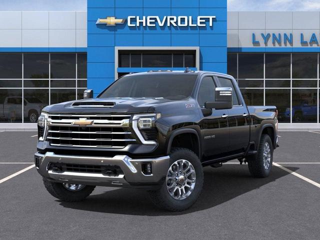 Photo of 2024 Black Chevrolet Silverado 2500