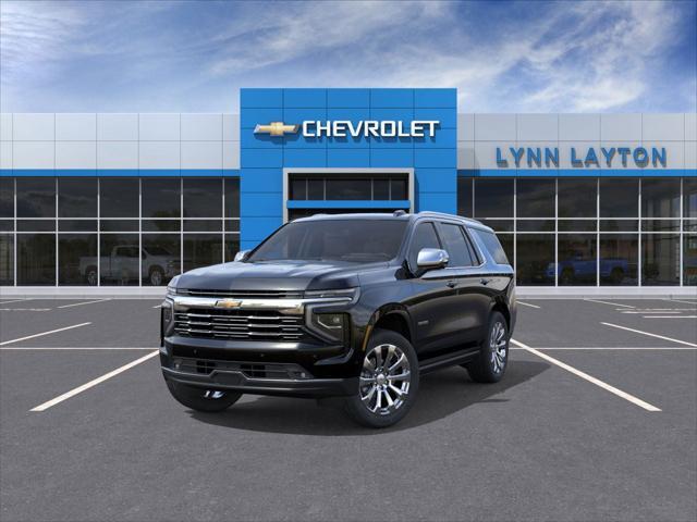 Photo of 2025 Black Chevrolet Tahoe