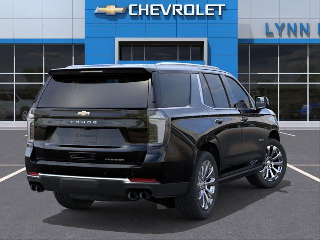 Photo of 2025 Black Chevrolet Tahoe