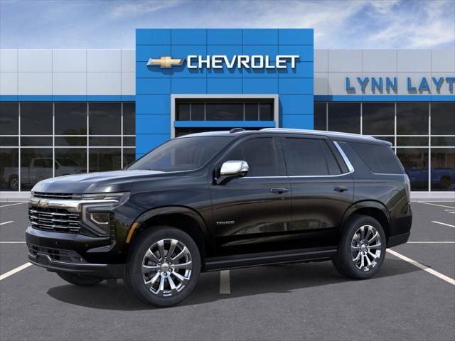 Photo of 2025 Black Chevrolet Tahoe