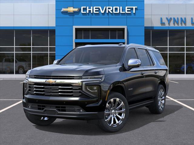Photo of 2025 Black Chevrolet Tahoe