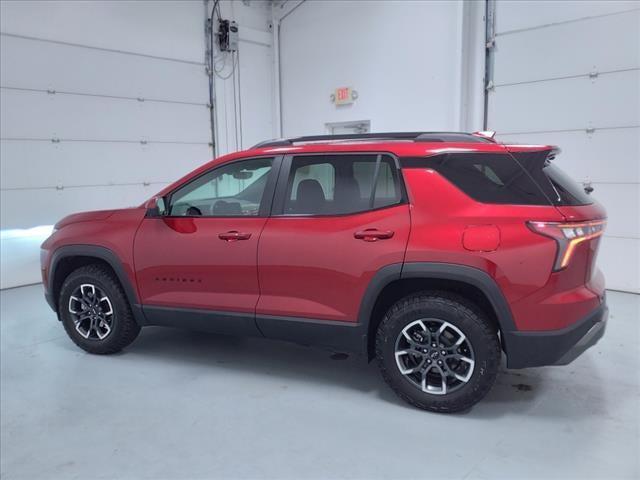 Photo of 2025 Radiant Red Tintcoat Chevrolet Equinox