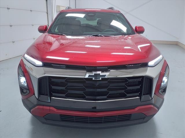 Photo of 2025 Radiant Red Tintcoat Chevrolet Equinox