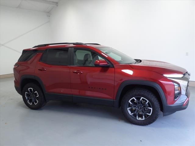 Photo of 2025 Radiant Red Tintcoat Chevrolet Equinox