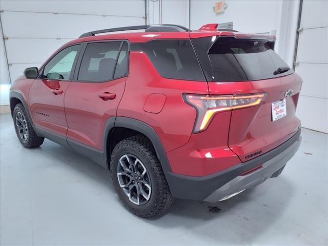 Photo of 2025 Radiant Red Tintcoat Chevrolet Equinox