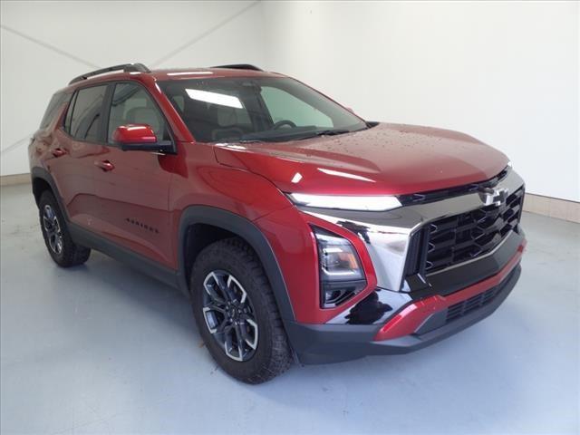 Photo of 2025 Radiant Red Tintcoat Chevrolet Equinox