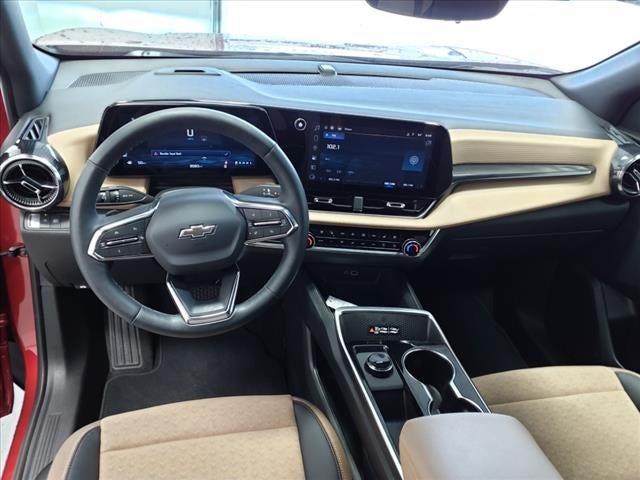 Photo of 2025 Radiant Red Tintcoat Chevrolet Equinox