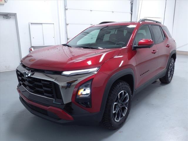Photo of 2025 Radiant Red Tintcoat Chevrolet Equinox