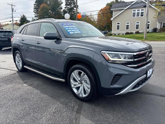 2020 Volkswagen Atlas Cross Sport